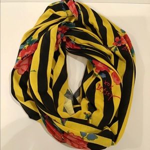 Betsey Johnson Accessories - Betsey Johnson Infinity Scarf Betsey Johnson Accessories - Betsey Johnson Infinity Scarf